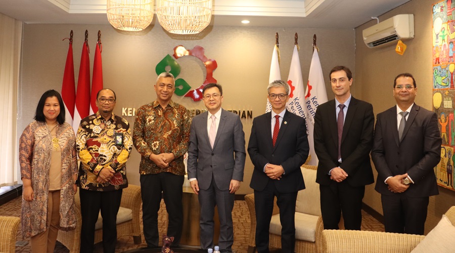 Kemenperin dan UNIDO Tingkatkan Sinergi Menuju Industri Hijau dan Hilirisasi Nikel di Indonesia