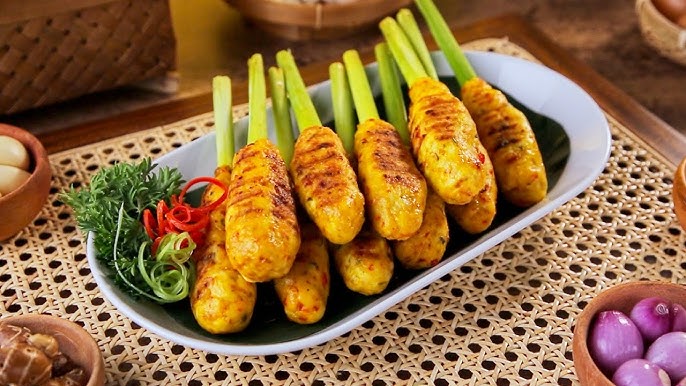 Sate Lilit Bali, Kuliner Tradisional dengan Filosofi Mendalam