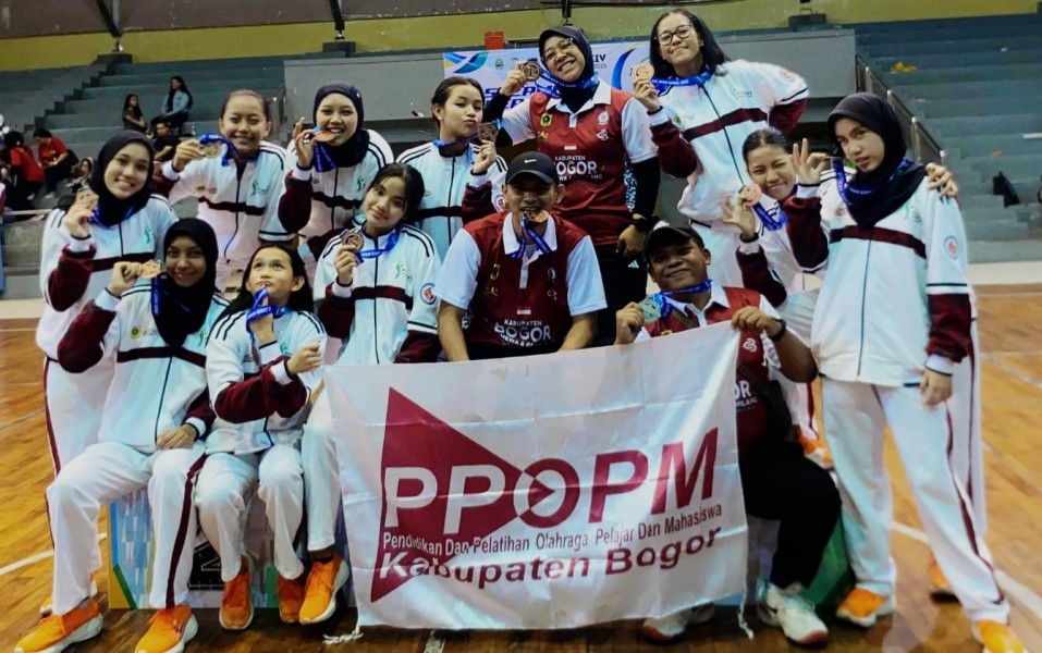 Tim Basket PPOPM Kabupaten Bogor Siap Berlaga Di Ramadhan Cup 2026