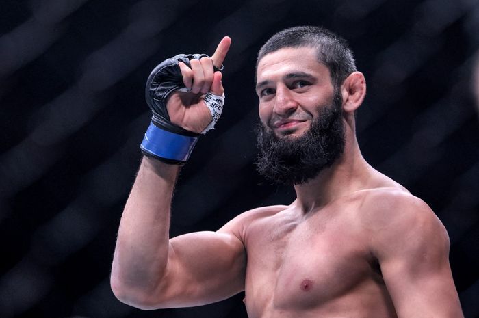 Khamzat Chimaev di Ujung Tanduk Jelang UFC 319