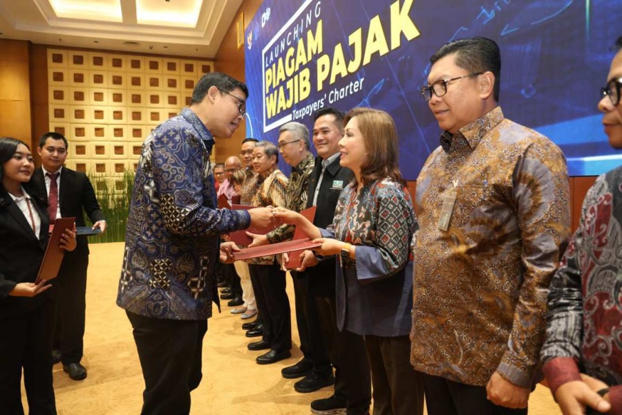 Pajak Jadi Simbol Kolaborasi Lewat Piagam Wajib Pajak