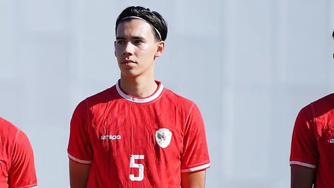 Profil Dion Markx, Bek Timnas U23 Indonesia