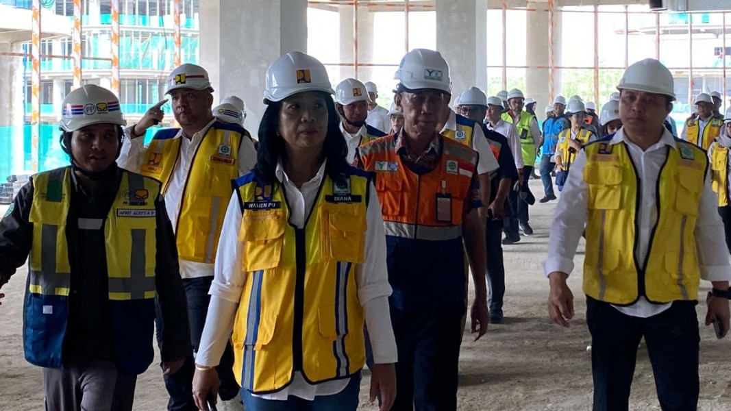 PT PP Tbk Perkuat Komitmen dalam Pembangunan Ibu Kota Negara Nusantara Lewat Proyek Strategis Gedung Wing 2 dan Kawasan Kantor Kementerian PUPR