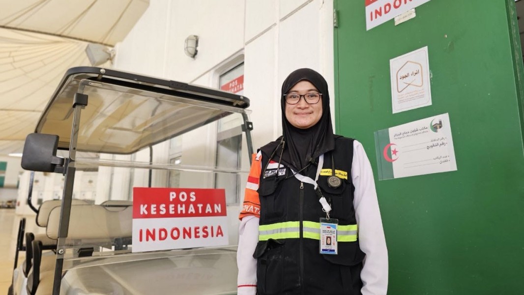 Pemerintah Indonesia Operasikan Klinik Kesehatan Haji Indonesia di Madinah dan Makkah untuk Layani Jemaah Haji