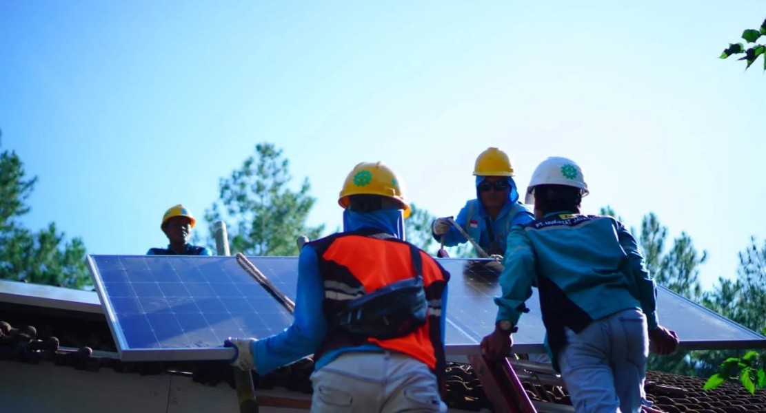 PLN Hadirkan Energi Bersih SuperSUN untuk Sekolah di Banyuwangi