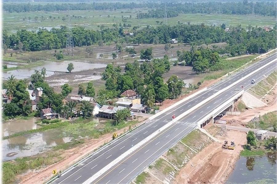Waskita Karya Percepat Pengerjaan Tol Palembang-Betung untuk Capaian Lebaran 2026