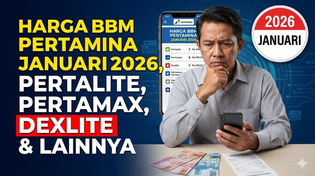 Harga BBM Pertamina Januari 2026: Penurunan untuk Pertamax dan Dex Series