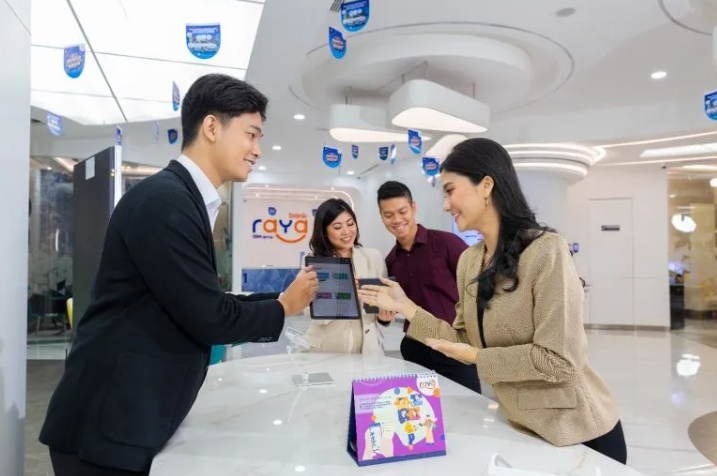 Bank Raya Indonesia Tbk Catat Pertumbuhan Laba Bersih 108,9% pada 2024, Fokus pada Ekspansi Digital