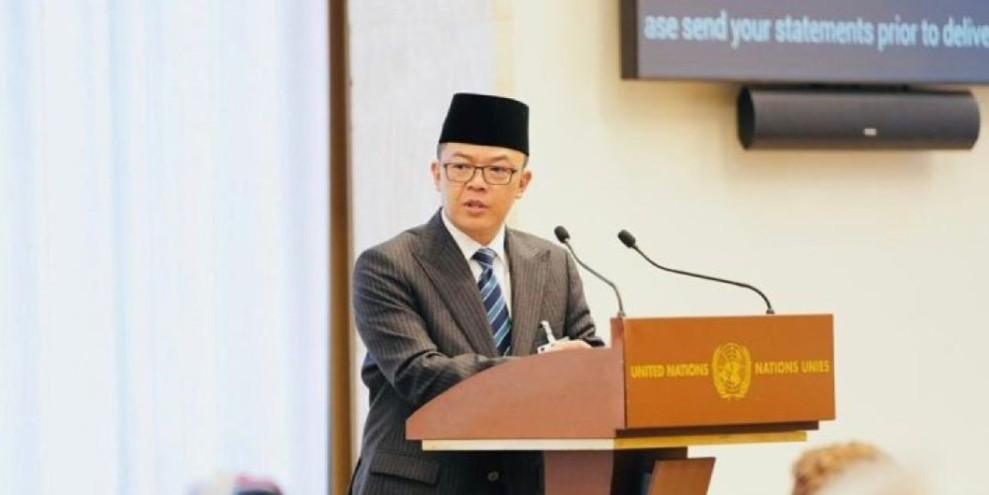 Sugiono Hubungi Menlu Arab Saudi Bahas Upaya Deeskalasi Kawasan