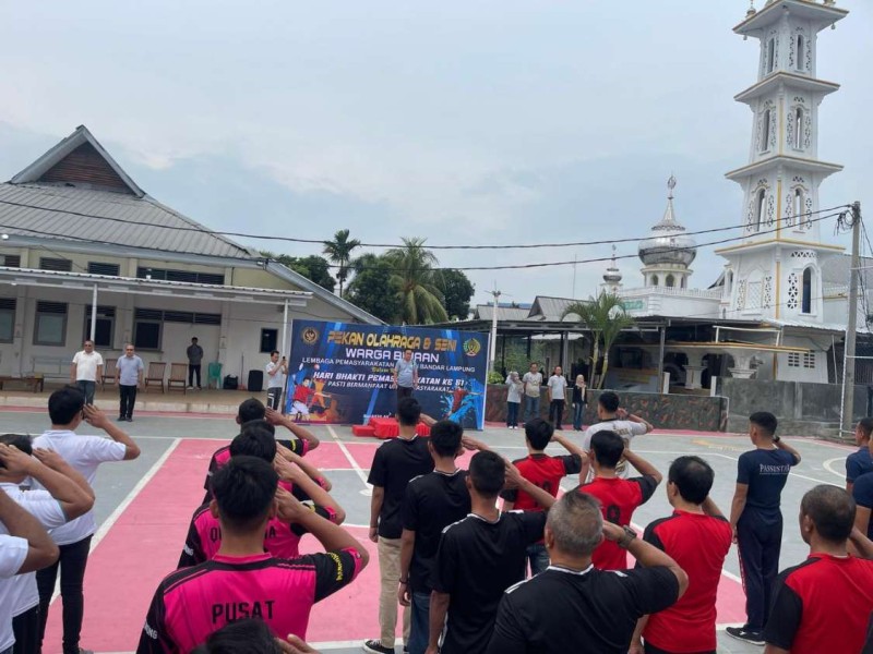 Semarak HBP ke-61, Rutan Banda Aceh Gelar Pekan Olahraga dan Seni untuk Warga Binaan