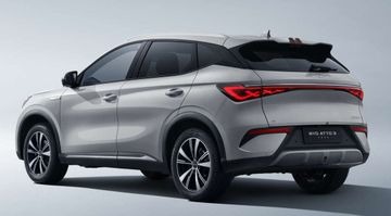 BYD Atto 3 Facelift Tampil Lebih Sporty Masih Bisa Jalan 420 KM