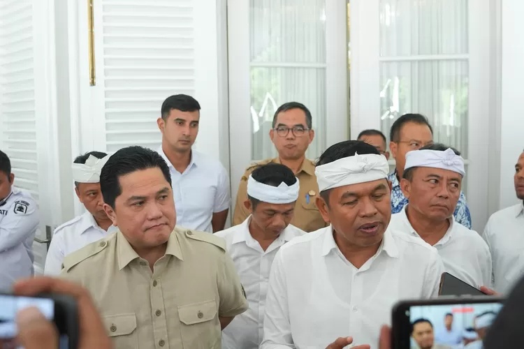 Erick Thohir Optimalkan Aset BUMN Atasi Krisis Lingkungan