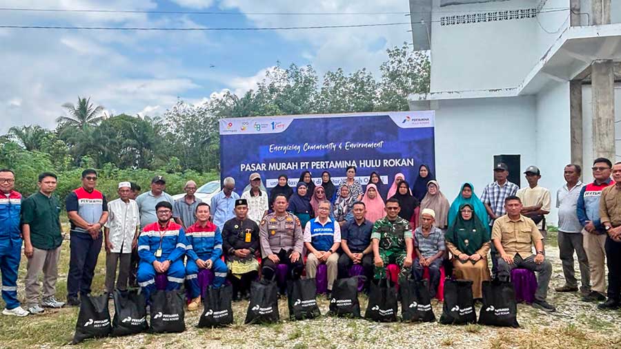 PHR Gelar Pasar Murah Salurkan 2.200 Paket Sembako Warga Sekitar