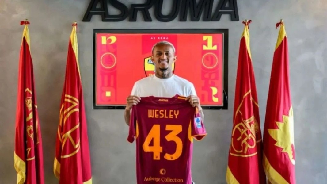 Wesley Franca Perkuat Roma Hingga 2030, Siap Beraksi di Serie A