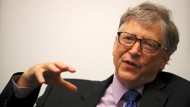 Kaya Raya tapi Tetap Hidup Sederhana ala Bill Gates