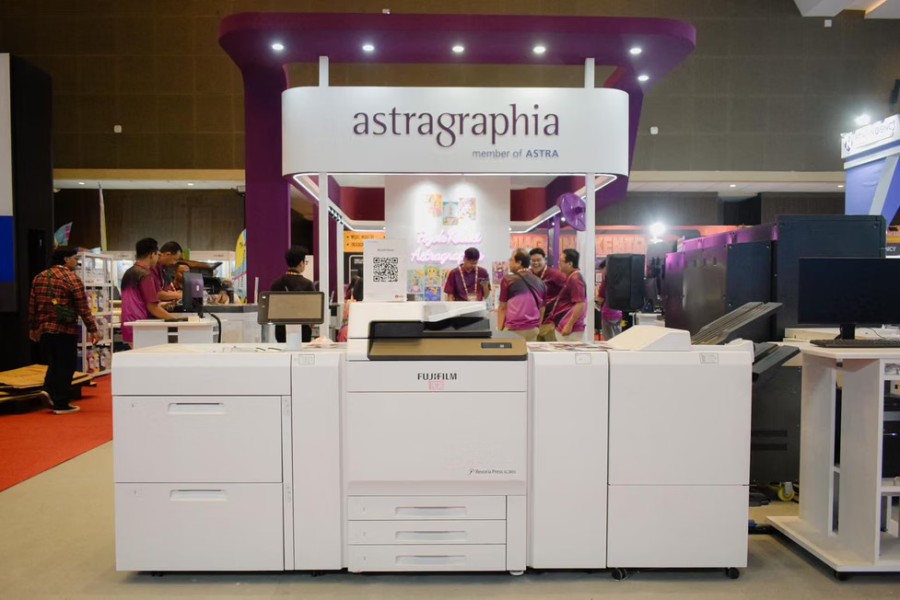 Astragraphia Dorong Industri Kreatif Indonesia Lewat Teknologi Printing
