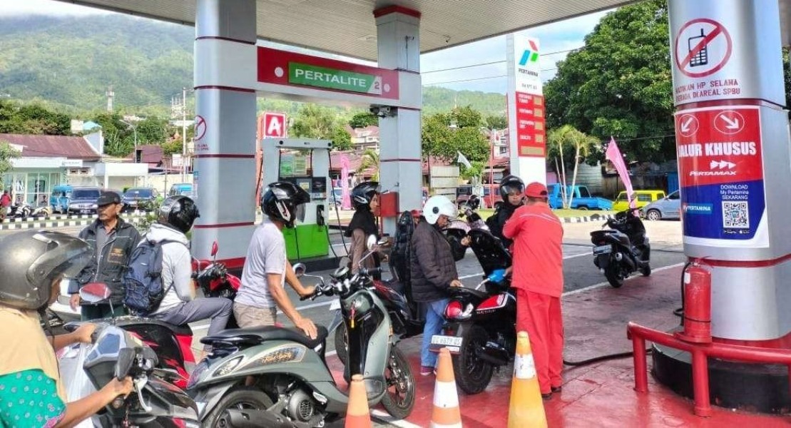 SPBU Lhokseumawe Tertibkan Layanan BBM Demi Kenyamanan Warga
