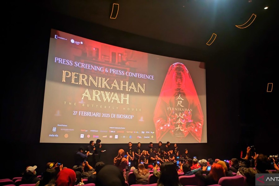Film Horor Pernikahan Arwah The Butterfly House Tayang di Bioskop Indonesia pada Kamis, 27 Februari 2025