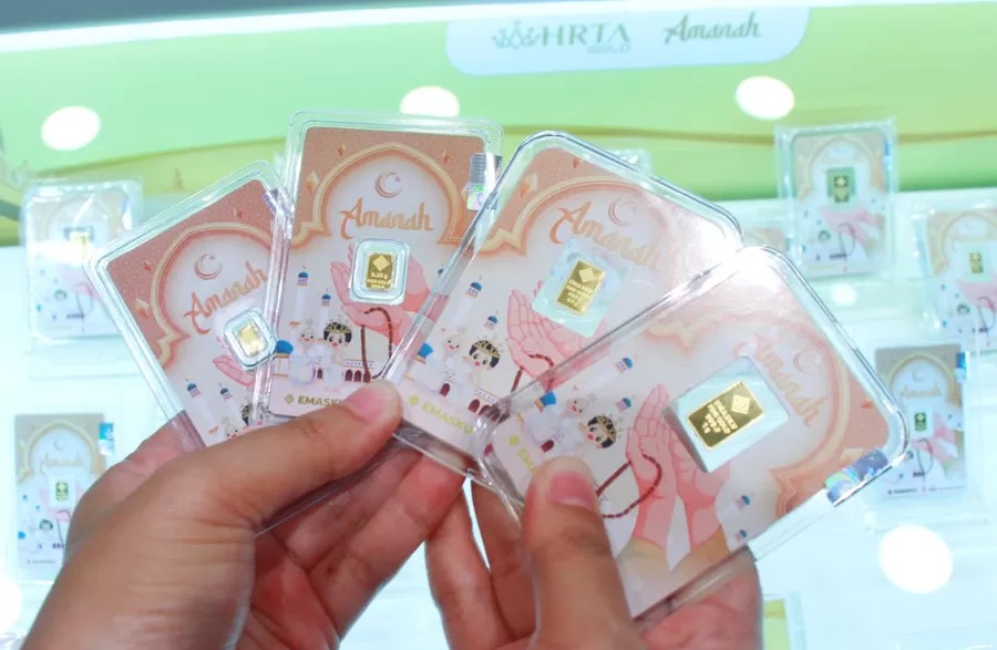 Hartadinata Abadi Luncurkan Emas Amanah untuk Biaya Umroh Terencana