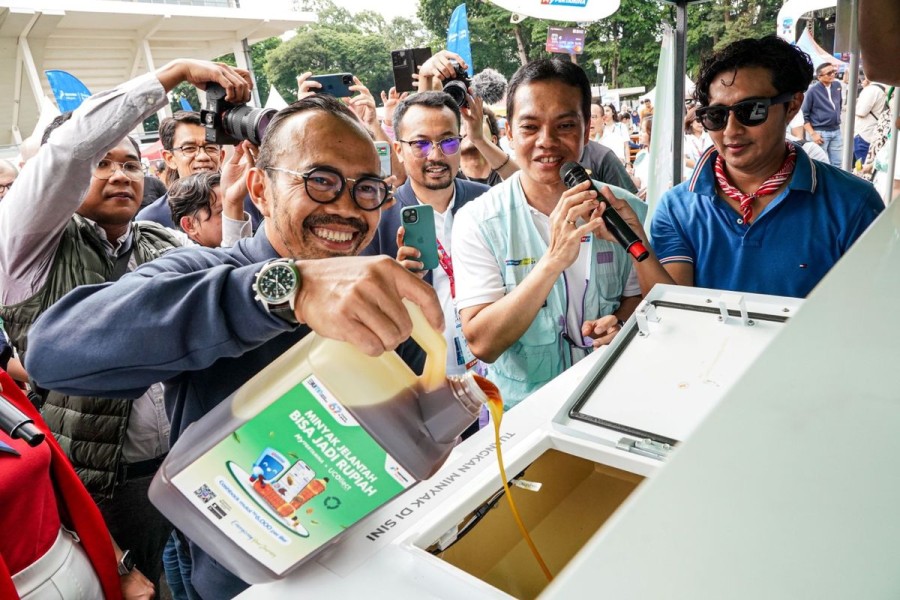 Pertamina Patra Niaga Dorong Penggunaan Minyak Jelantah Sebagai Biofuel melalui Program Green Movement UCO