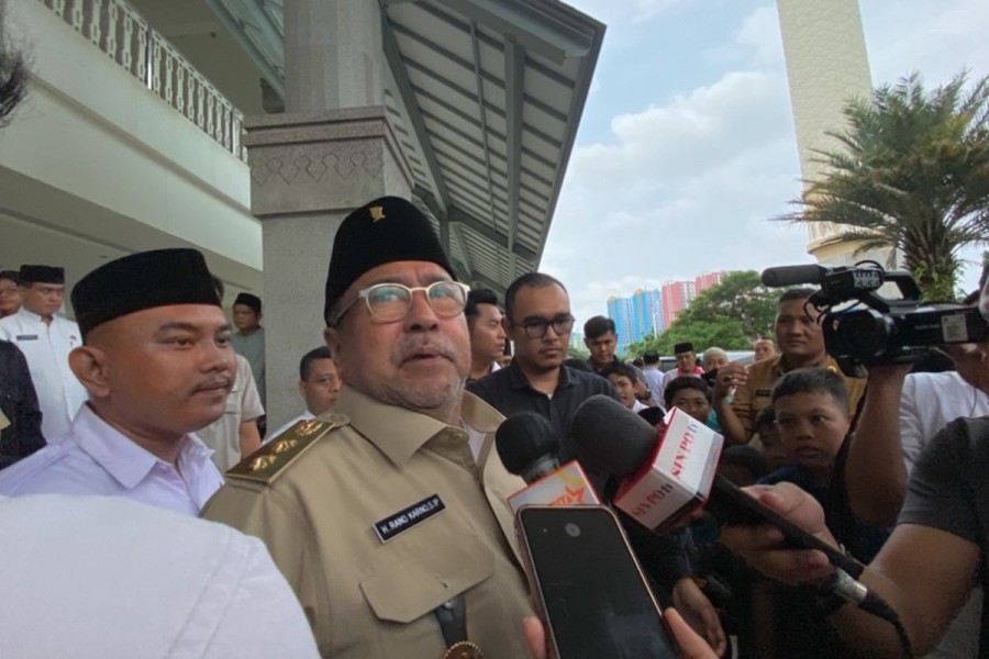 Pemprov DKI Jakarta dan BMKG Gelar Rapat Koordinasi Mitigasi Banjir, Rano Karno Tawarkan Solusi Hunian Vertikal