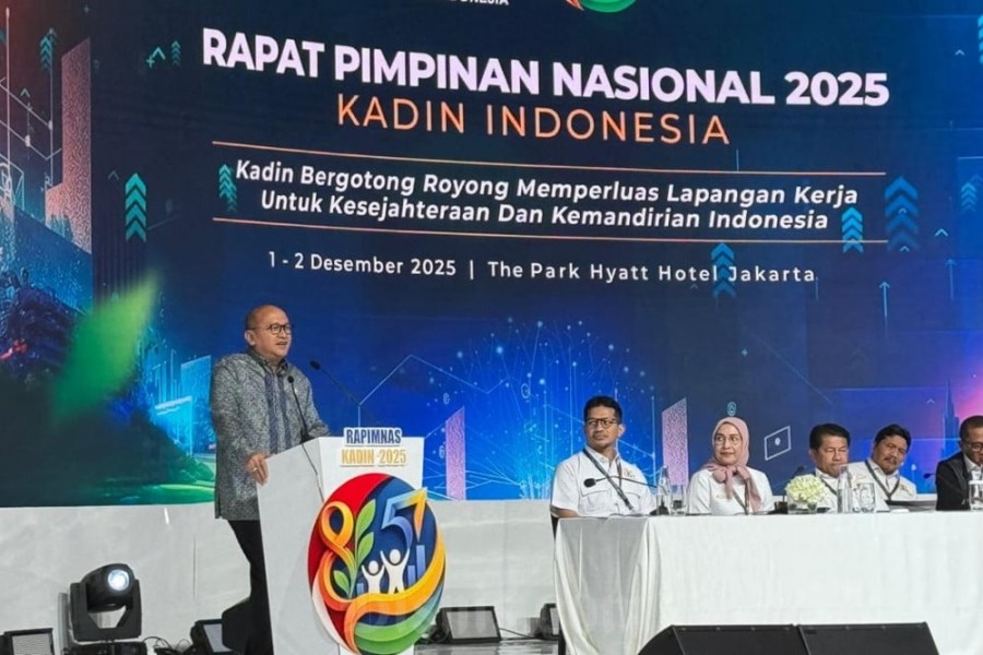 Pertumbuhan Penduduk RI Setara Singapura, Rosan Minta Dukungan Kadin