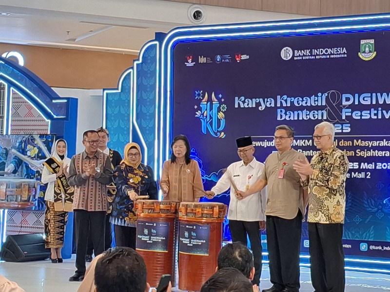 Bank Indonesia Dorong UMKM Banten Lewat Karya Kreatif Banten dan DIGIWARA Festival 2025 di Bintaro Jaya Xchange