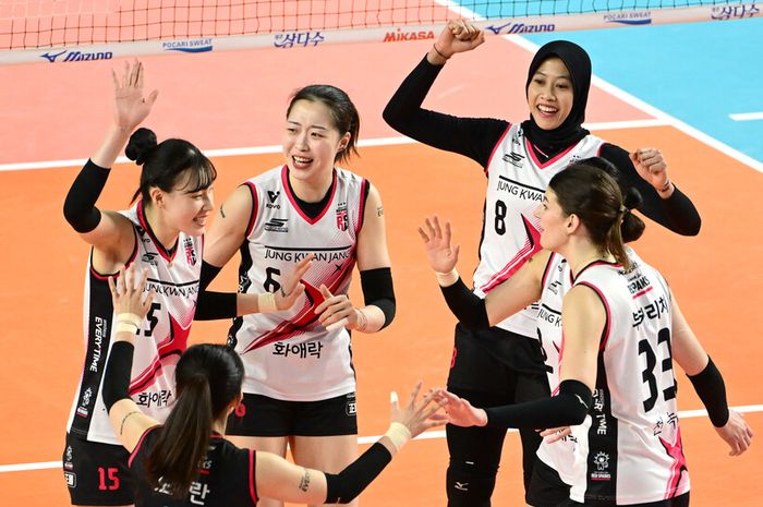 Jadwal Liga Voli Korea 2025: Hyundai Skywalkers vs Korean Air Jumbos dan GS Caltex vs Hillstate, 18 Februari