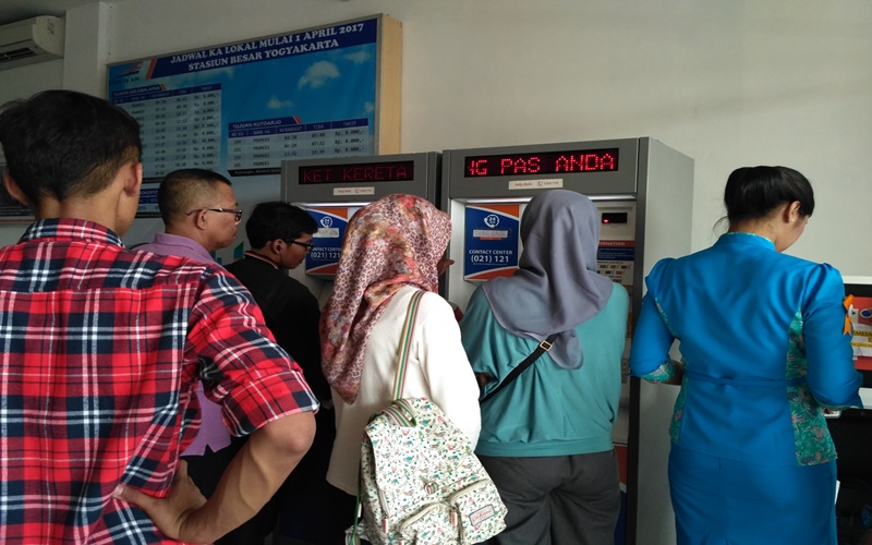 Tiket Kereta Api untuk Mudik Lebaran 2025 Segera Pesan Sebelum Kehabisan