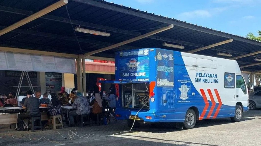 Layanan SIM Keliling Jakarta Mempermudah Perpanjangan Surat Izin Mengemudi Warga