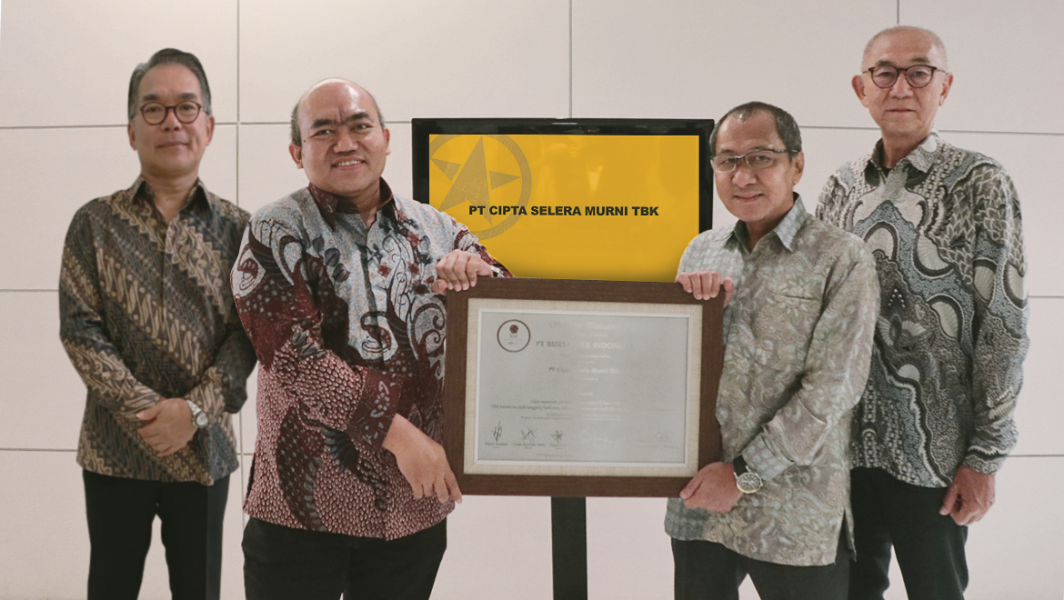 Bursa Hentikan Saham Cipta Selera Murni Jaga Investor