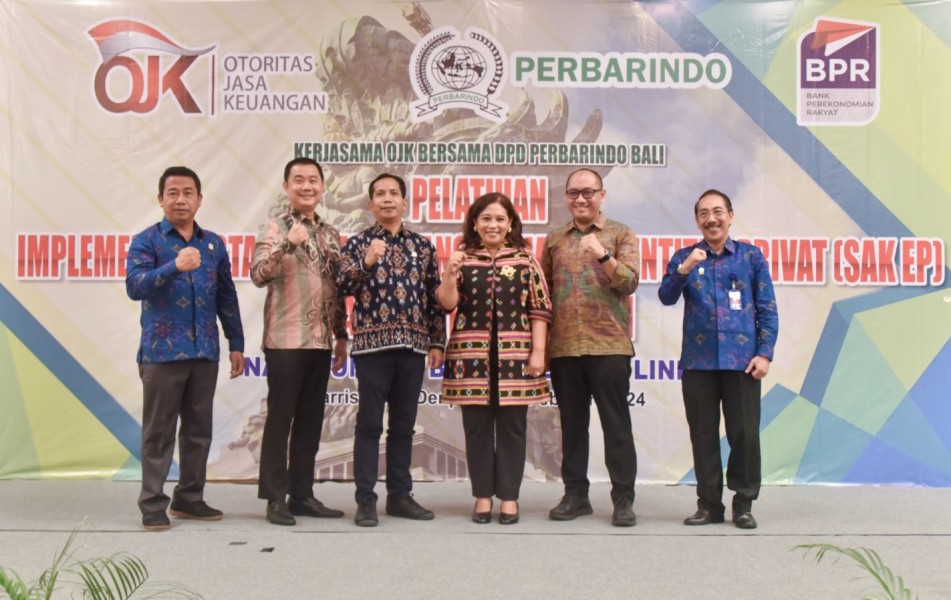 Otoritas Jasa Keuangan Bersinergi dengan DSIK Indonesia dan DPD Perbarindo Bali untuk Memperkuat Manajemen Risiko BPR