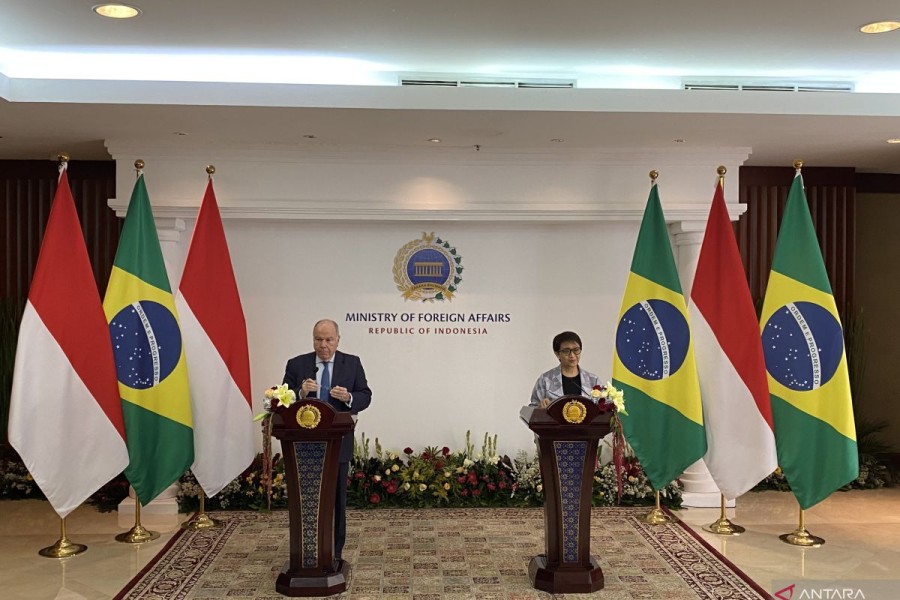 Indonesia dan Brasil Jajaki Kolaborasi Riset Sains Tinggi