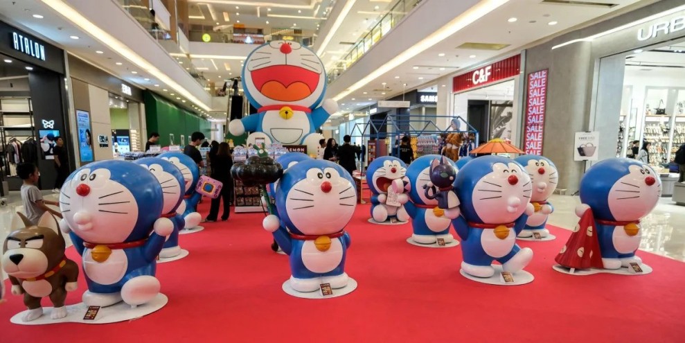 Pop-Up Store Doraemon di Grand Galaxy Park Liburan