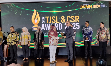 Sekda HSU Sambut Tim Verifikasi Lomba Wana Lestari Nasional