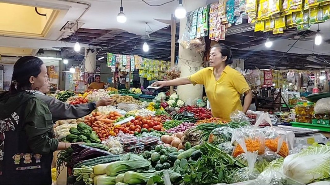 Juli 2025, Harga Sayur dan Sembako Pasar Padang Berubah