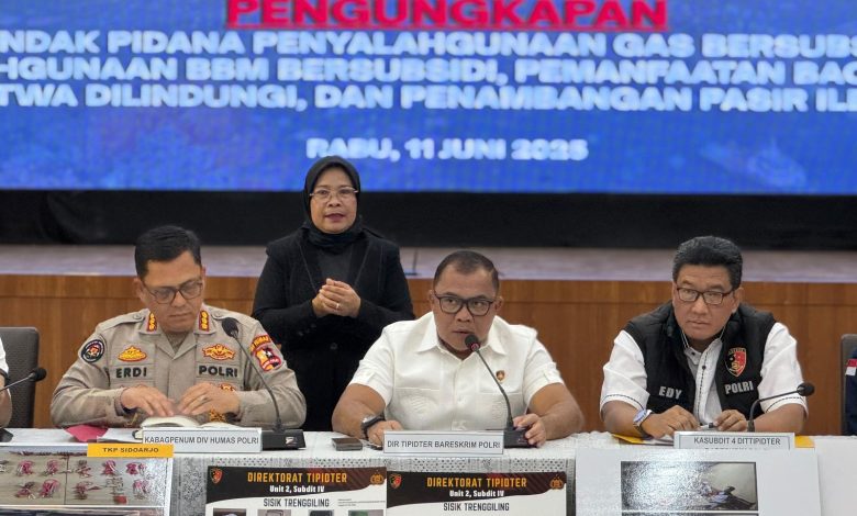Bareskrim Polri Selidiki Kasus Tambang Nikel Ilegal di Raja Ampat: Empat Perusahaan Terancam Hukum