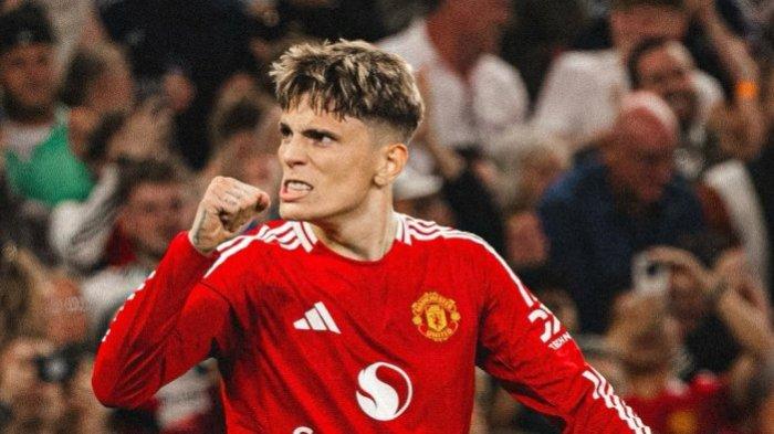 Tiga Klub Liga Inggris Serius Incar Alejandro Garnacho dari Manchester United, Chelsea Jadi Favorit Utama dalam Bursa Transfer Musim Panas 2025