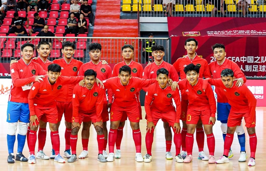 Jadwal Pertandingan Timnas Futsal Indonesia AQUA Cup 2025