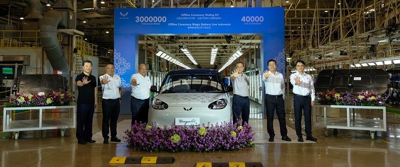 Wuling Capai Produksi 3 Juta Mobil Listrik Global, 40 Ribu Unit Dibuat di Indonesia