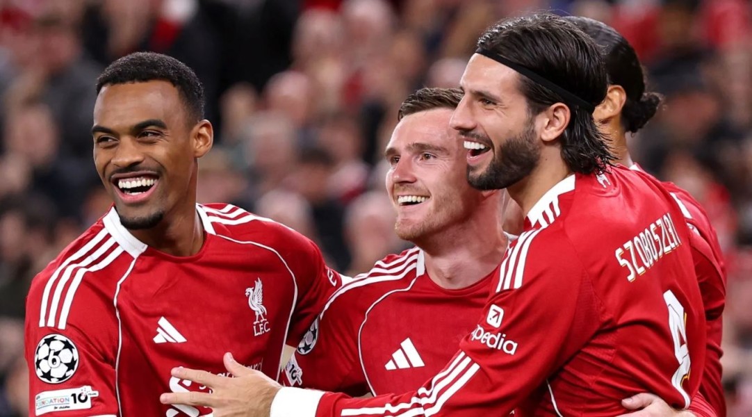 Menanti Lawan di 16 Besar Liga Champions: Liverpool Siap Hadapi Galatasaray atau Atletico Madrid