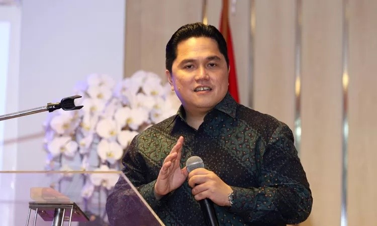 Erick Thohir Motivasi Timnas Tampil Gagah di Final