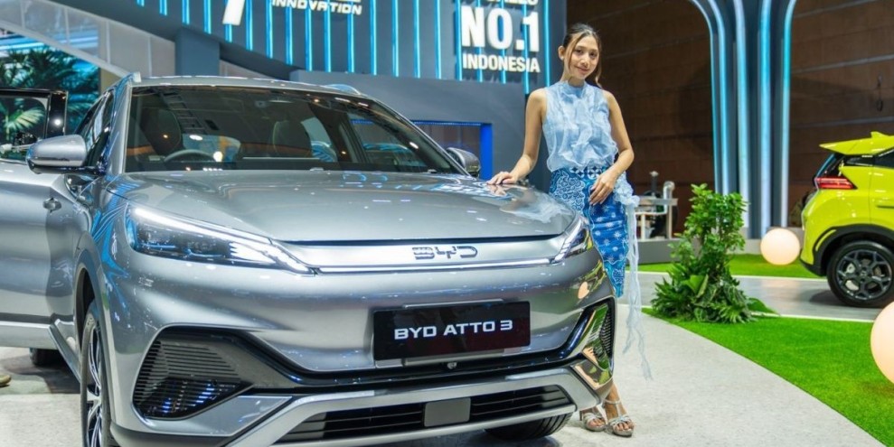 BYD Atto 3 Perkenalkan Varian Baru dengan Fitur Canggih untuk Para Konsumen