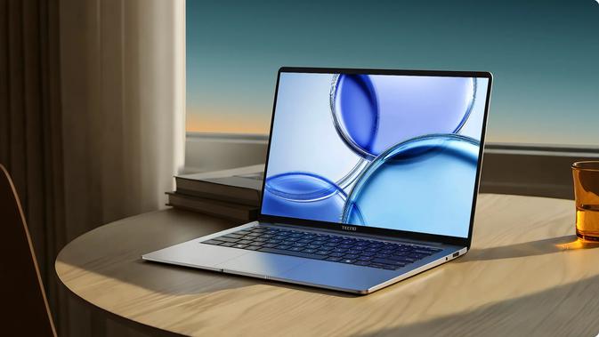 Spesifikasi Tecno Megabook T14 Air Membawa Performa Tinggi Di Harga Terjangkau