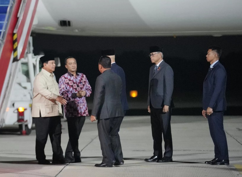 Presiden Prabowo Kembali Usai Kunjungan Bilateral Australia