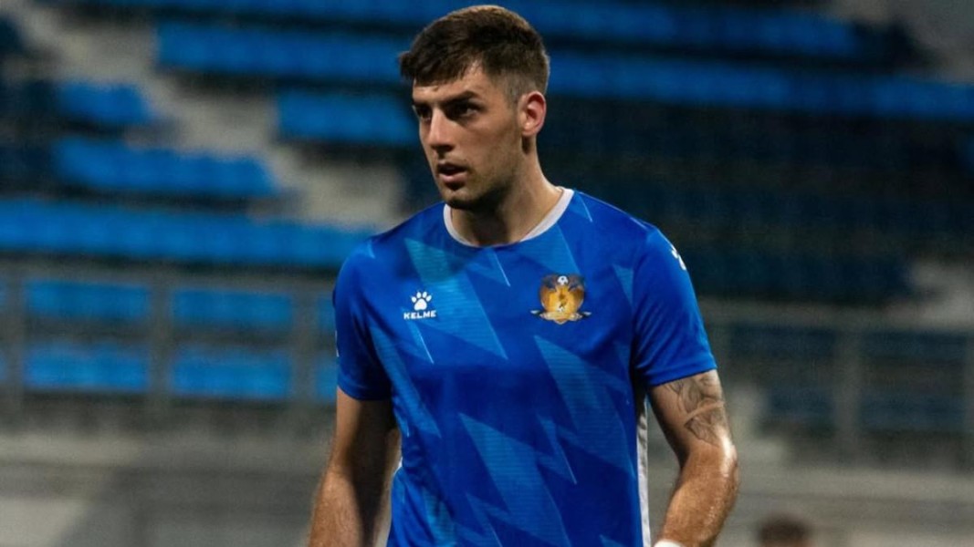 Dejan Racic Resmi Gabung Klub Liga Indonesia