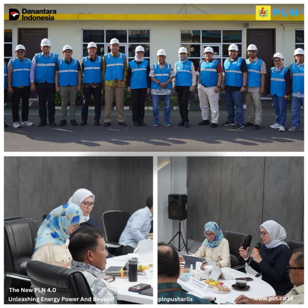 Kunjungan Direksi PLN ke PLN Pusharlis Untuk Percepatan Pemerataan Listrik Rakyat