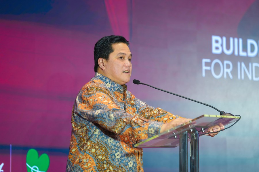 Erick Thohir: Garuda Academy dan Kepemimpinan Baru Jadi Kunci Transformasi Berkelanjutan Sepakbola Indonesia