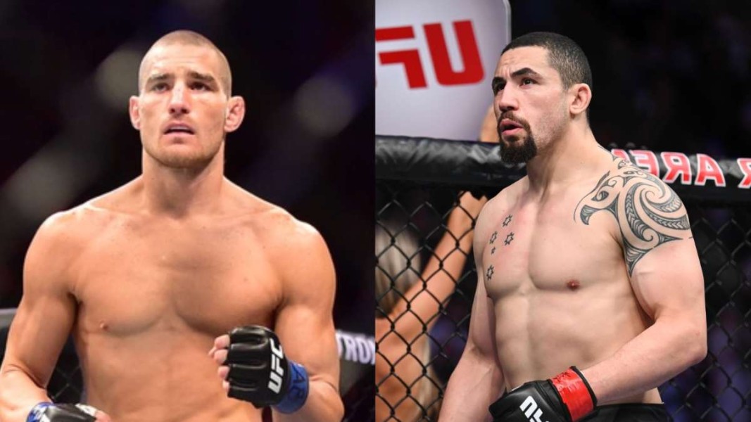 Robert Whittaker Bidik Pertarungan Sengit Melawan Sean Strickland: Momentum Kebangkitan di UFC