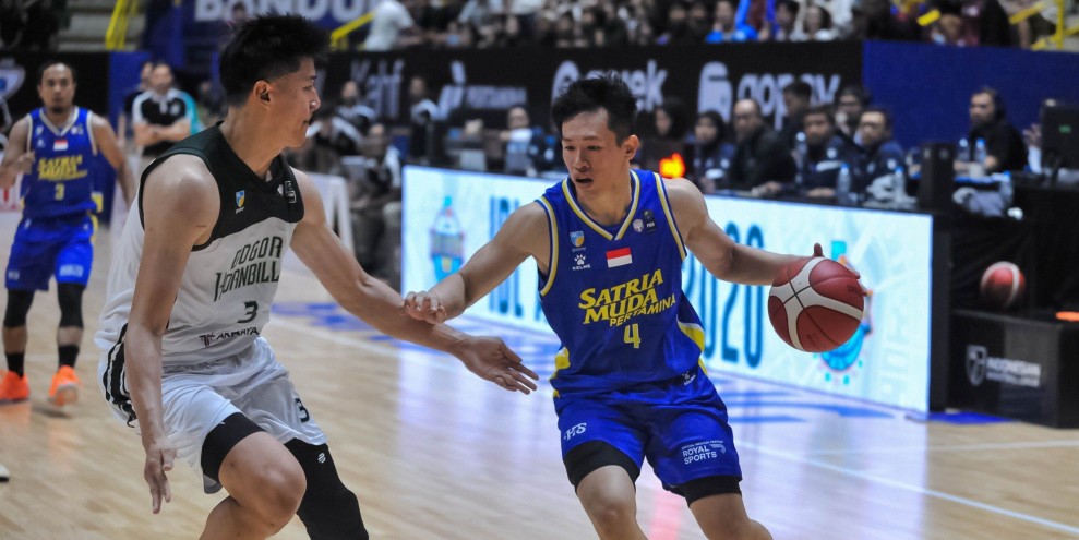 Satria Muda Bangkit di Akhir Pertandingan Kalahkan Hornbills Secara Dramatis